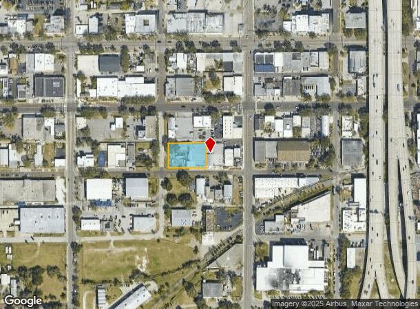  2027 2Nd Ave S, Saint Petersburg, FL Parcel Map