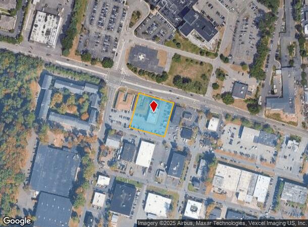 223 Old Hook Rd, Westwood, NJ Parcel Map