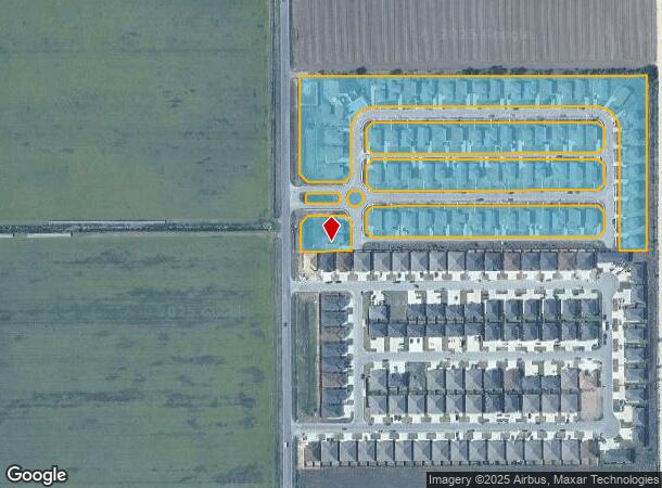  2400 N Solis Rd, La Feria, TX Parcel Map