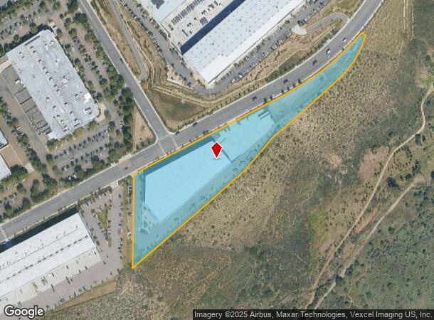 14311 Kirkham Way, Poway, CA Parcel Map