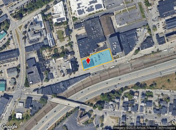  355 Harris Ave, Providence, RI Parcel Map