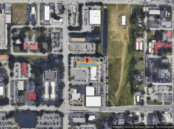  1121 N Central Ave, Kissimmee, FL Parcel Map