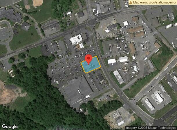  2128 N Fountain Green Rd, Bel Air, MD Parcel Map