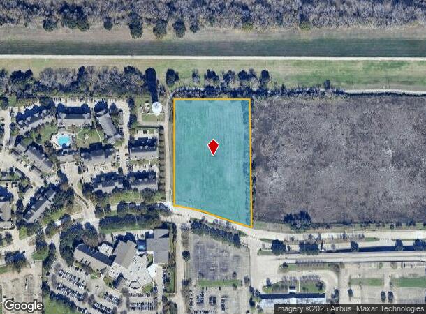 0 Park Row Dr, Houston, TX Parcel Map