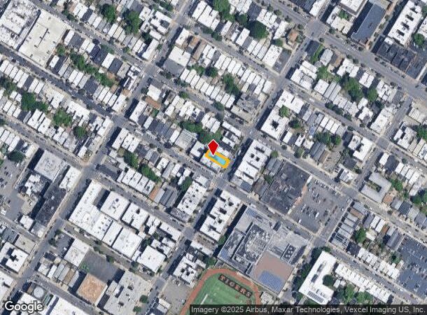  5707 Hudson Ave, West New York, NJ Parcel Map