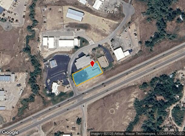 3211 Energy Ln, Casper, WY Parcel Map