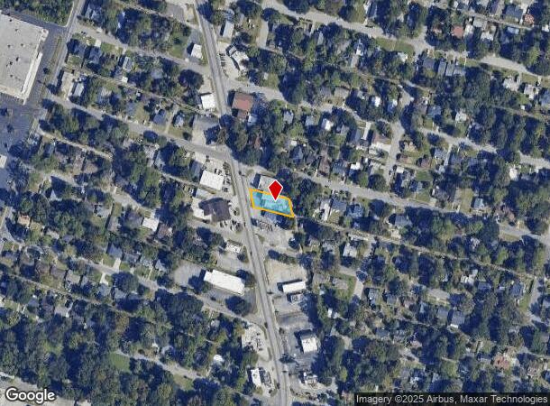  2308 Skidaway Rd, Savannah, GA Parcel Map