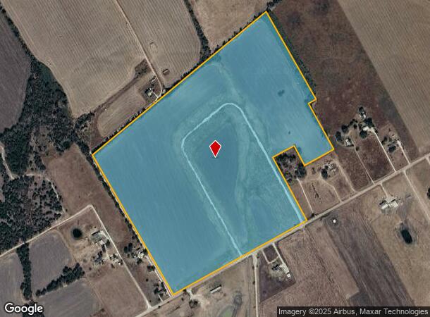  557 County Road 427, Lorena, TX Parcel Map