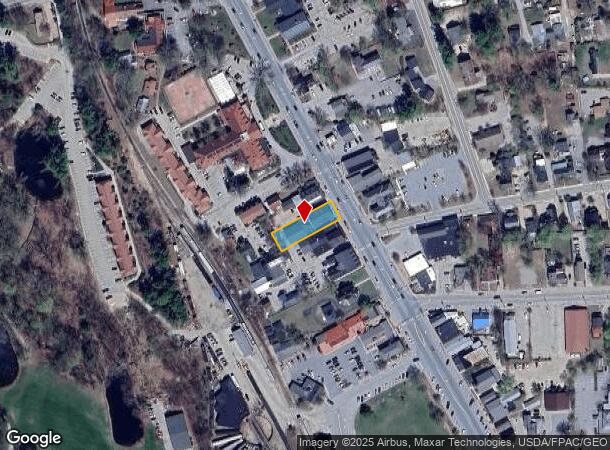 2724 Nh Route 16 Hwy, Conway, NH Parcel Map