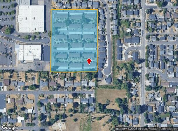4210 Devonshire Ct Ne, Salem, OR Parcel Map
