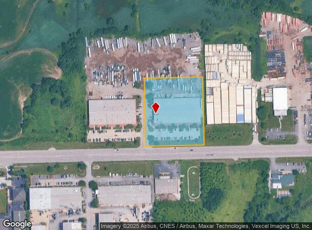 8450 W 191St St, Mokena, IL Parcel Map