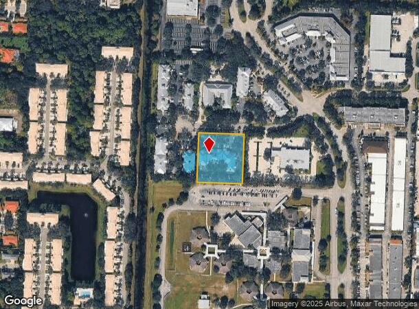  1928 Commerce Ln, Jupiter, FL Parcel Map