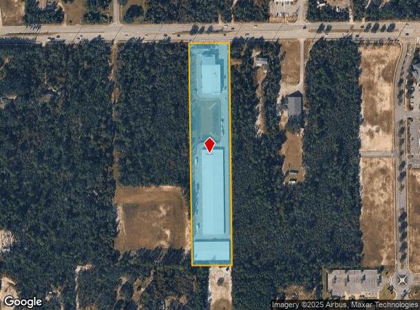  3035 Howland Blvd, Deltona, FL Parcel Map