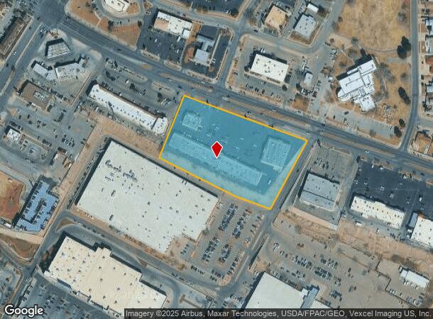  8900 Viscount Blvd, El Paso, TX Parcel Map