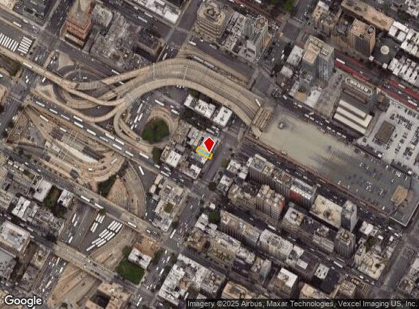  533 9Th Ave, New York, NY Parcel Map