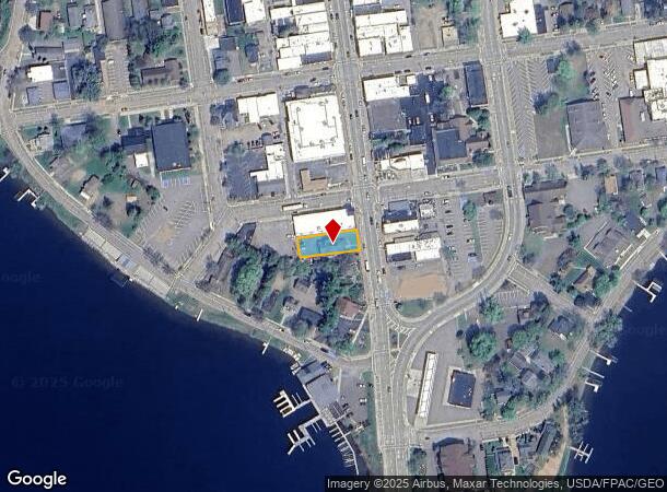 315 Oneida St, Minocqua, WI Parcel Map