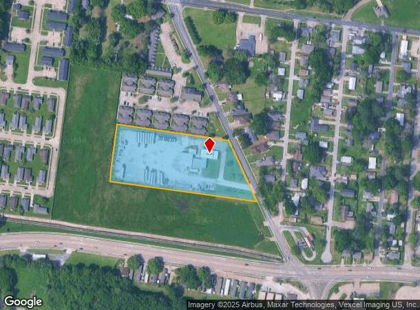  311 Patterson St, Lafayette, LA Parcel Map