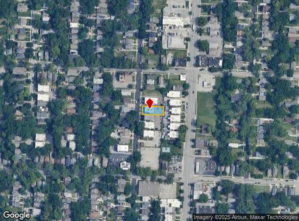  4017 Harrison St, Kansas City, MO Parcel Map