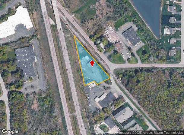 4140 S Taylor Rd, Orchard Park, NY Parcel Map
