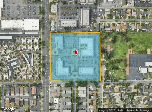  818 N Mountain Ave, Upland, CA Parcel Map