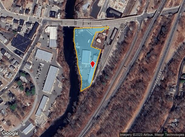 196 E Main St, Thomaston, CT Parcel Map