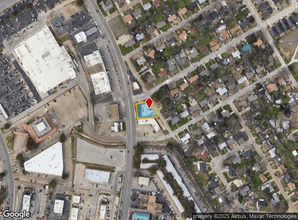 1215 Lake Air Dr, Waco, TX Parcel Map