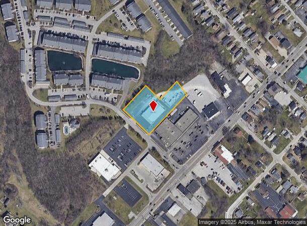 40 Cave Run Dr, Erlanger, KY Parcel Map