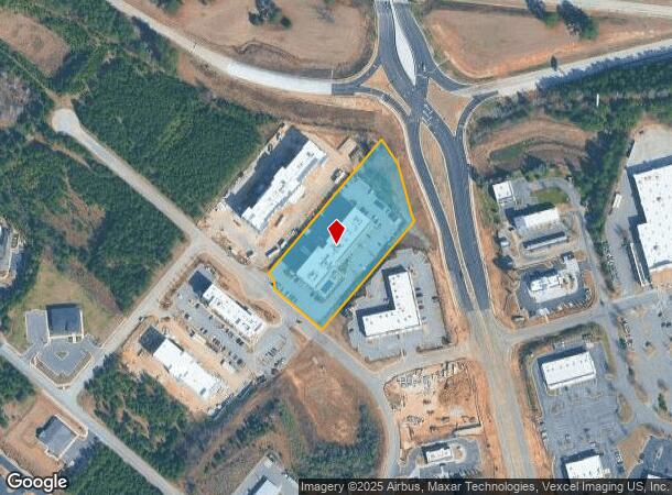  903 Husk Box Way, Grovetown, GA Parcel Map