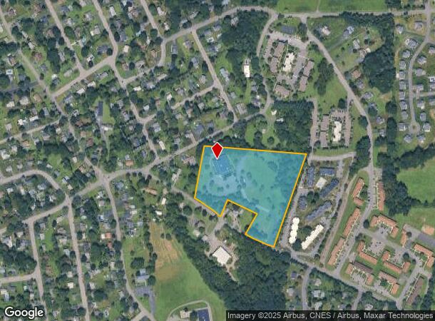 28 Sparrowbush Rd, Latham, NY Parcel Map
