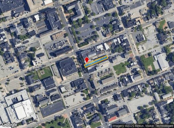 215 S George St, York, PA Parcel Map