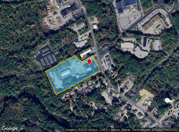 140 Epping Rd, Exeter, NH Parcel Map