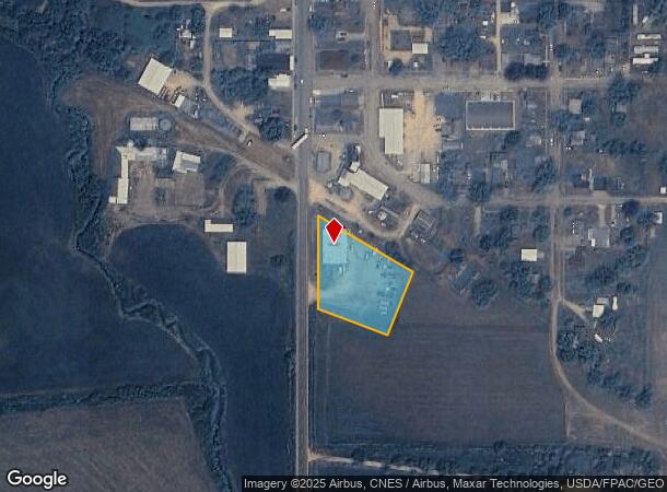 107 Ferry Rd, Miles, IA Parcel Map
