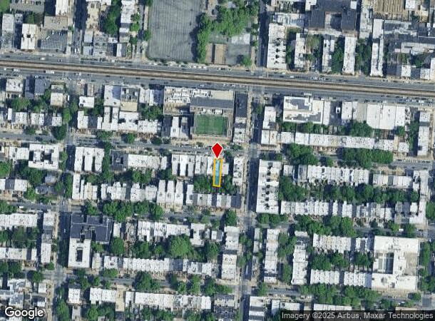  1448 Pacific St, Brooklyn, NY Parcel Map