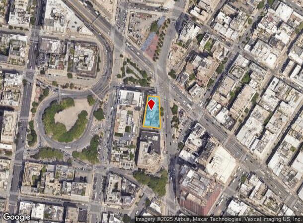 1 York St, New York, NY Parcel Map