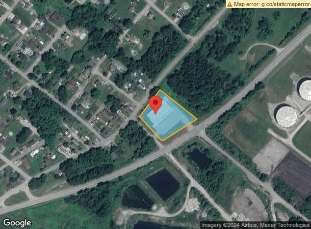  1227 N State St, Clairton, PA Parcel Map