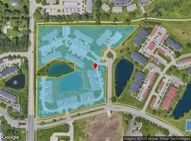  7400 Delta Commerce Dr, Lansing, MI Parcel Map