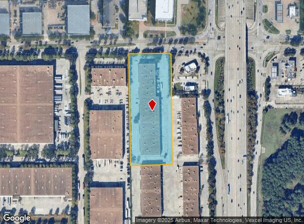  11335 Clay Rd, Houston, TX Parcel Map