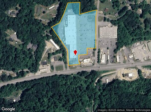  35 Plaza Loop, Canton, NC Parcel Map