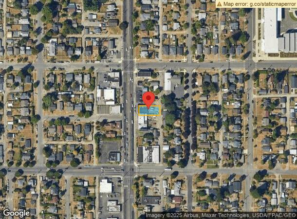  4619 Pacific Ave, Tacoma, WA Parcel Map