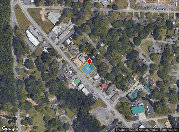  286 N Main St, Jonesboro, GA Parcel Map