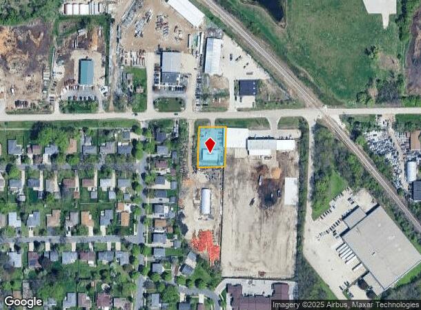  8613 W Calumet Rd, Milwaukee, WI Parcel Map
