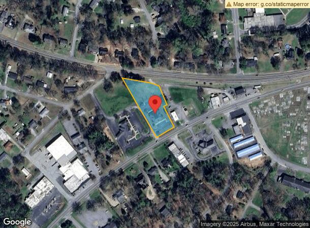  715 Anderson St, Belton, SC Parcel Map