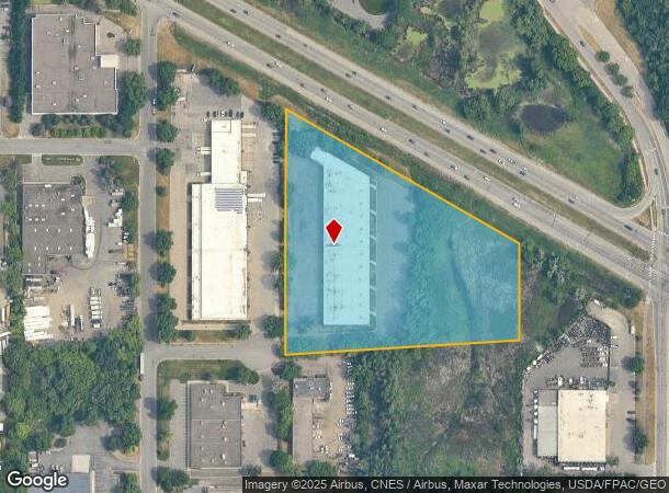  15301 Highway 55, Minneapolis, MN Parcel Map