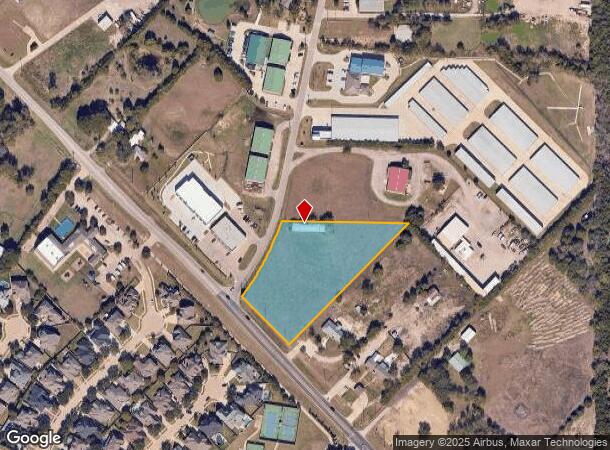  Ranch Trl, TX Parcel Map