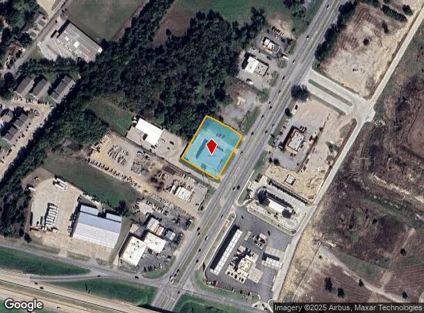  2920 Texoma Pky, Sherman, TX Parcel Map