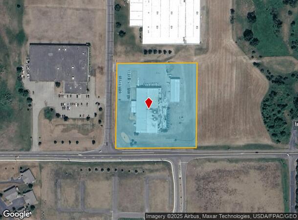  102 Prospect Way, Osceola, WI Parcel Map