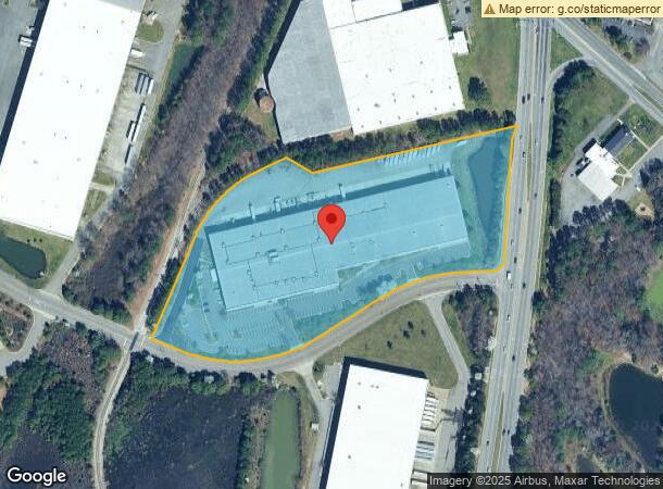  5900 Eastport Blvd, Henrico, VA Parcel Map