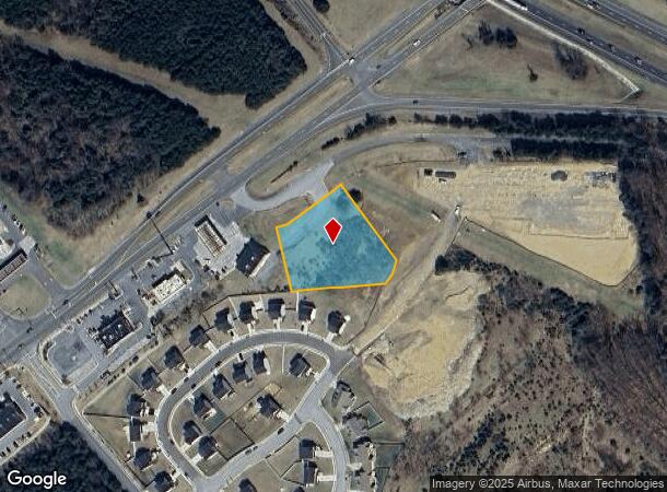  Fort Bowman Rd, Strasburg, VA Parcel Map