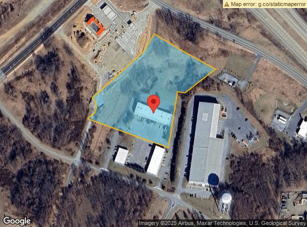  120 Commerce Cir, Kearneysville, WV Parcel Map