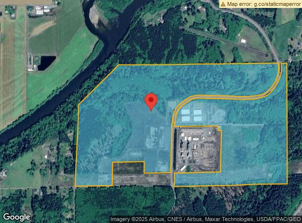  430 Keys Rd, Elma, WA Parcel Map